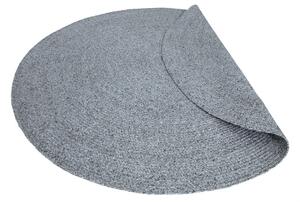 Tribeca Design Kusový kruhový koberec Nebbio Grey Rozměry: 200x200 cm