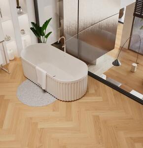 Hybridní podlaha Barlinek Smart Wood - Dub Futuris Esthetic Herringbone 126