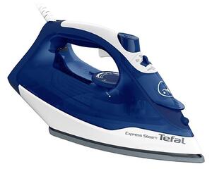 Tefal - Napařovací žehlička EXPRESS STEAM 2400W/230V modrá