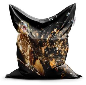 Sablio Sedací vak Classic Dravec - 150x100 cm