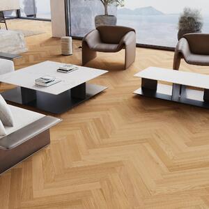 Hybridní podlaha Barlinek Smart Wood - Dub Futuris Esthetic Herringbone 91