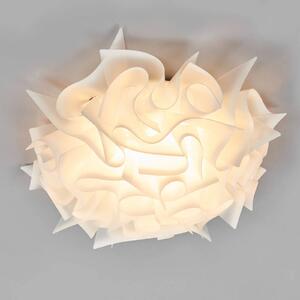 Slamp Veli - designové stropní světlo, 53cm, opál, stmívatelný, Bílá / opál, Obývací pokoj / jídelna, Plast, Design