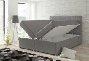 Eltap postel Bolero, boxspring + rozměr: 140 x 200 cm, potahový materiál: basic