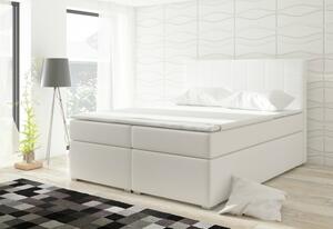 Eltap postel Alice boxspring + šíře postele: 160 cm, látka Sawana 05, šedá, na úvodní fotce