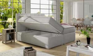 Eltap postel Alice boxspring + šíře postele: 160 cm