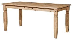 Jídelní stůl CORONA vosk 16110, 178 x 92 cm, medová , borovice