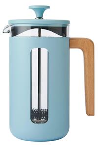 KitchenCraft French Press La Cafetiere PISA na 8 šálků, pastelově modrá LCPISA8CPSKY