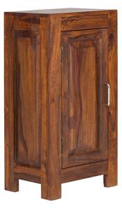 Skříňka do koupelny Suri 40x80x35 z indického masivu palisandr
