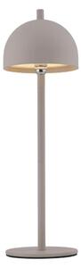 Schöner Wohnen 19244-39 - LED Stm. stolní lampa BELLIS LED/2,5W/5V IP54 šedá