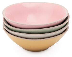 Jamie Oliver Big Love misky 13,5 cm, sada 4ks, mix barev JOBLBOWL13PK4