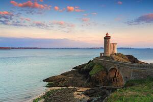 Ilustrace Minou lighthouse in France, fhm