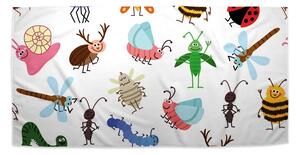 Sablio Ručník Hmyz - 30x50 cm