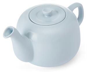 KitchenCraft Čajová konvice La Cafetière Classic keramická 1,2 l (4 šálky), pastelově modrá LCTPOT4CPSKY