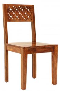 Židle Mira z indického masivu palisandr