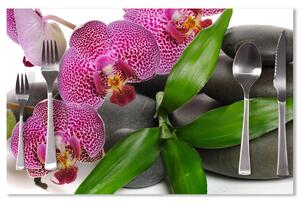 Sablio Prostírání Orchideje a kameny: 40x30cm