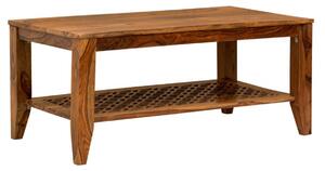 Konferenční stolek Mira 90x45x60 z indického masivu palisandr