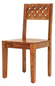 Židle Mira z indického masivu palisandr