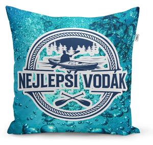 Sablio Polštář Nejlepší vodák: 40x40 cm