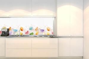 DIMEX | Fototapeta do kuchyně Makronky KI-180-231 | 180 x 60 cm | vícebarevná