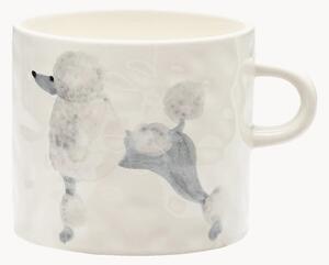 Ručně malovaný hrnek Poodle