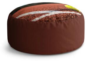 Sablio Taburet Circle Tennis: 38x48 cm