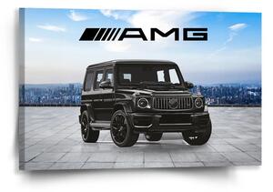 Sablio Obraz AMG auto - 60x40 cm