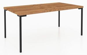 Konferenční stolek z dubového dřeva v přírodní barvě 60x80 cm Abies – The Beds