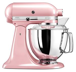 Kuchyňský robot Artisan ksm 175, 300 w růžový satén KitchenAid (barva-růžový satén)