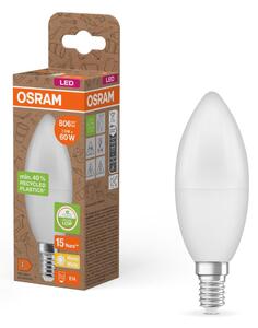 LED Žárovka z recyklovaného plastu B39 E14/7,5W/230V 2700K - Osram