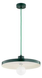 Lustr na lanku ETERI 1xE27/15W/230V zelená