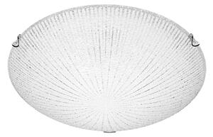 Designové stropní svítidlo Shell 30 bílé