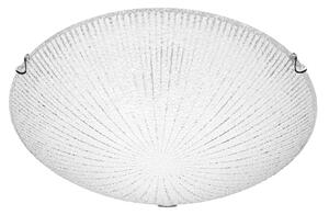 Designové stropní svítidlo Shell 40 bílé