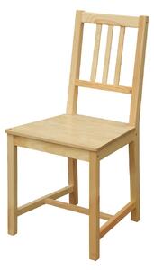 Židle 769 nelakovaná (Židle z masivu)