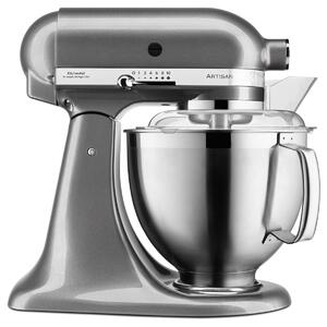 Kuchyňský robot Artisan KSM 185, 300 W stříbřitě šedá KitchenAid (Barva-stříbřitě šedá)
