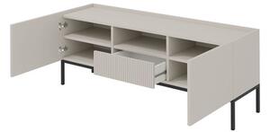 Moderní TV skříňka Zulek 180 2D1SZ, Barva: kašmír 5903211407710