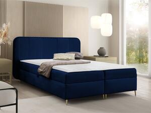 Kontinentální manželská postel Omentre, Potah: Magic Velvet 2216, Rozměr postele: 120x200 Mirjan24 5903211408731