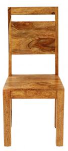 Židle Amba z indického masivu palisandr