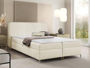 Kontinentální manželská postel Omentre, Potah: Magic Velvet 2256, Rozměr postele: 120x200 Mirjan24 5903211408786