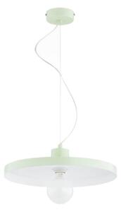 Lustr na lanku ETERI 1xE27/15W/230V mintová
