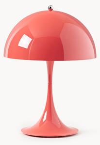 Přenosná stmívatelná stolní LED lampa Panthella 250, Design Verner Panton