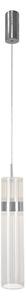 LED Lustr na lanku AMBIENTE LED/6W/230V 3000/4000/6000K lesklý chrom