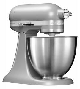 Kuchyňský robot Artisan MINI KSM 3311, 250 W matná šedá KitchenAid (Barva-matná šedá)