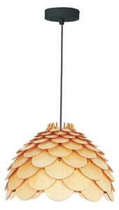 Lustr na lanku BURGO 1xE27/60W/230V pr. 35 cm