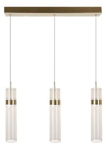 LED Lustr na lanku AMBIENTE 3xLED/6W/230V 3000/4000/6000K zlatá