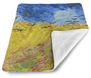 Sablio Deka pro miminko Pšeničné pole s vránami - Vincent van Gogh - 80x100 cm