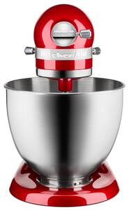 Kuchyňský robot Artisan MINI KSM 3311, 250 W červená metalíza KitchenAid (Barva-červená metalíza)