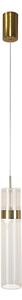 LED Lustr na lanku AMBIENTE LED/6W/230V 3000/4000/6000K zlatá