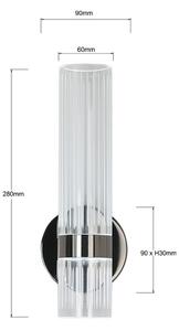 LED Nástěnné svítidlo AMBIENTE LED/6W/230V 3000/4000/6000K černá