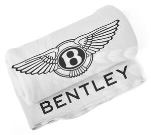Sablio Deka Bentley na bílé - 150x120 cm