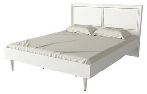 Bílá dvoulůžková postel 160x200 cm Ravenna – Kalune Design
